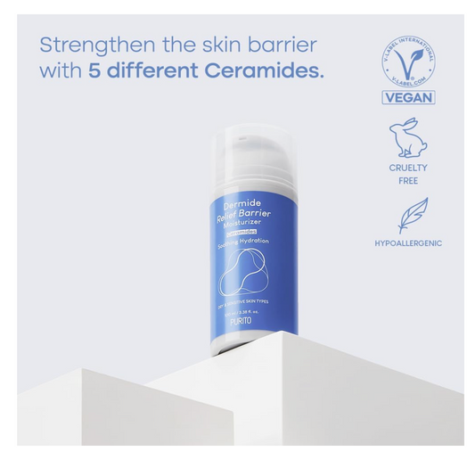 Purito Dermide Relief Barrier Moisturizer 100ml