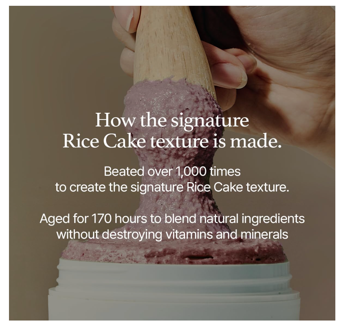 Arencia Fresh Roseship Rice Mochi Cleanser 120g