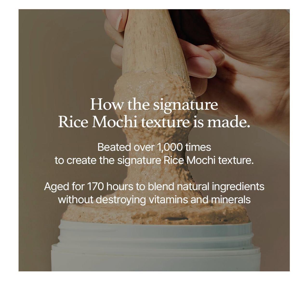 Arencia Calendula Rice Mochi Cleanser 120g