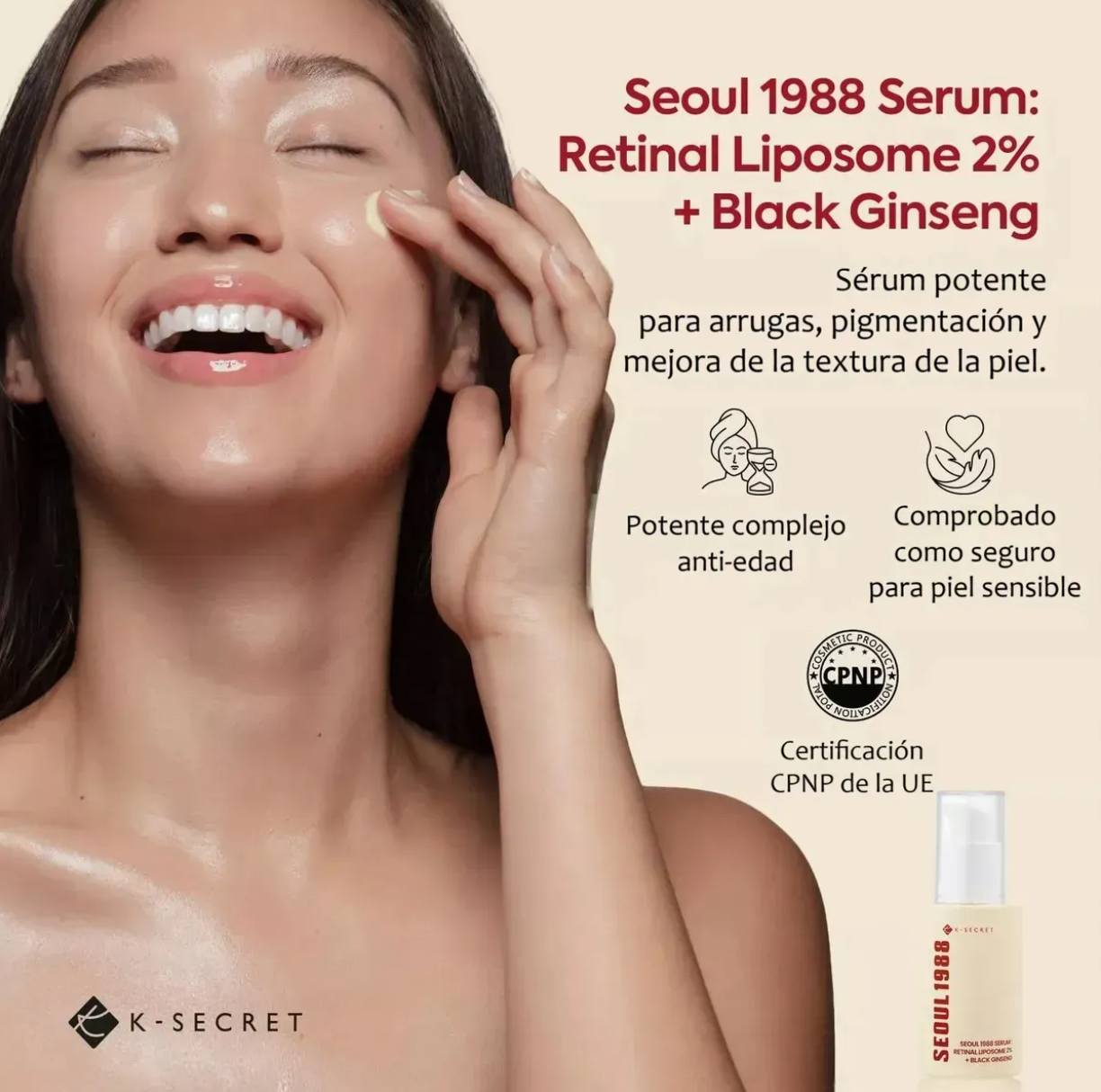 K-secret Serum Retinal Liposome 2% 30ml