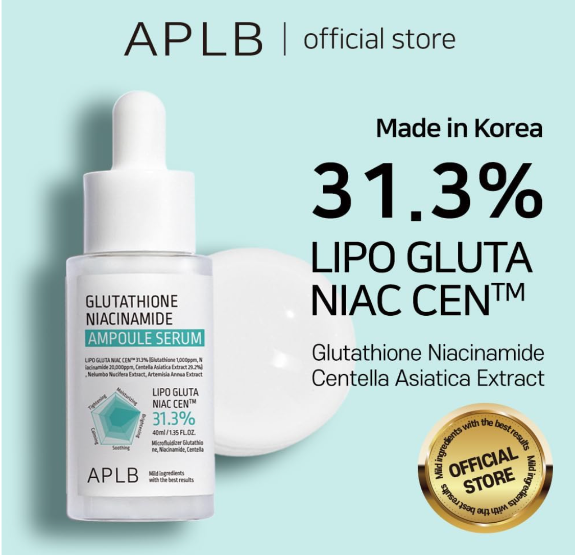 APBL Glutathione Niacinamide Serum 40 ml