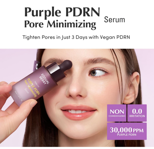 Eqqualberry Purple PDRN Pore Minimizing Serum 30ml