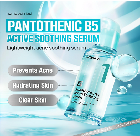 Numbuzin No. 1 Panthotenic B5 Active Serum 50ml