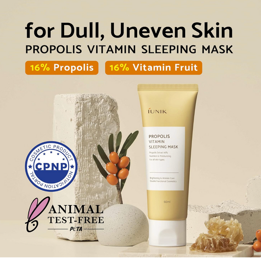 IUNIK Propolis Vitamin Sleeping Mask 60ml