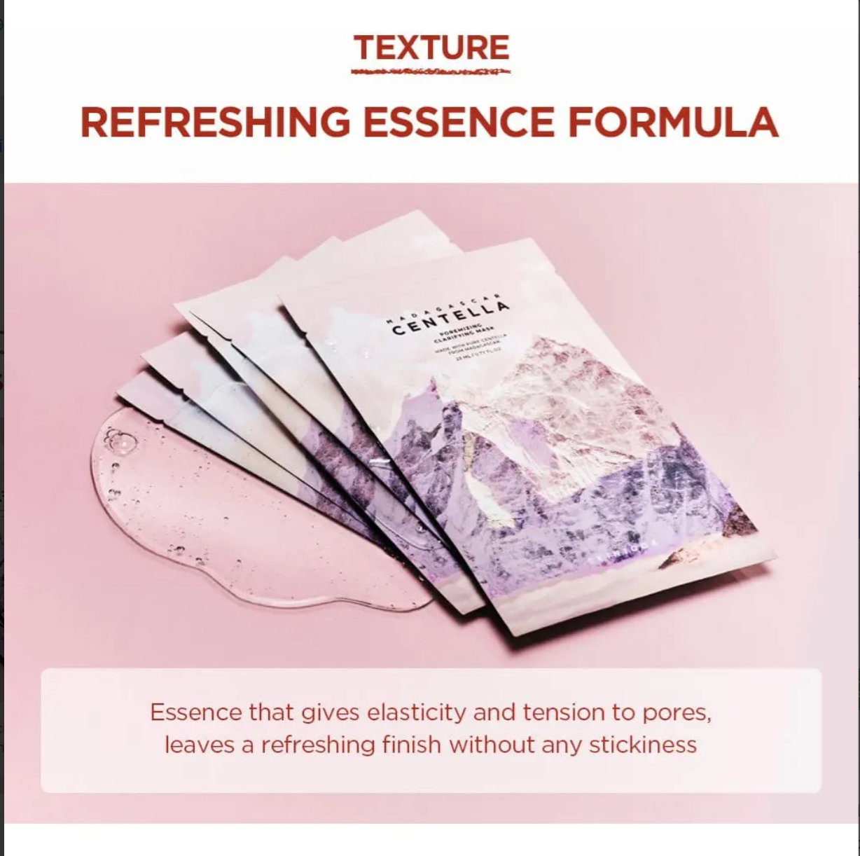 Skin1004 Madagascar Centella Poremizing Mask