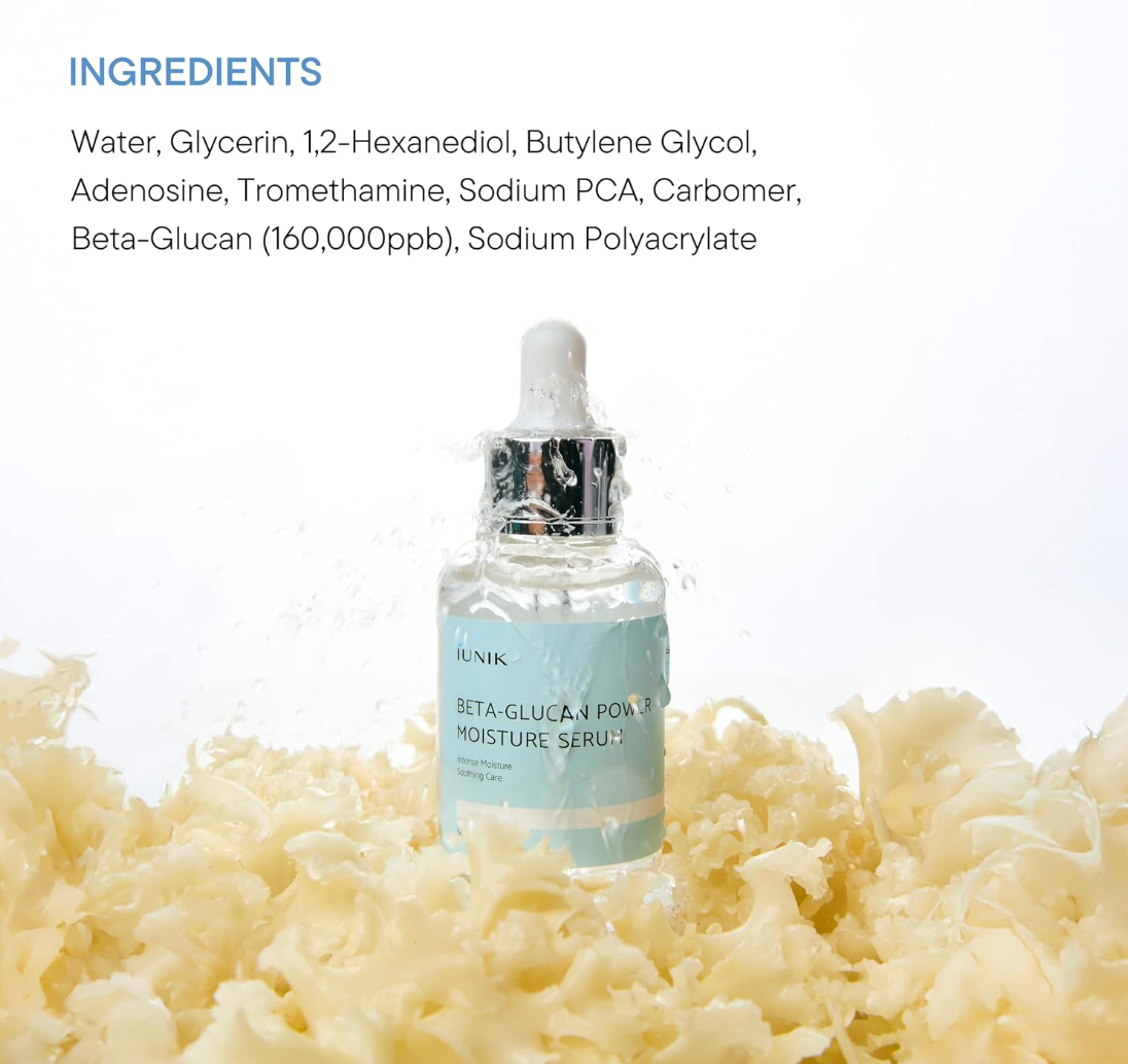 IUNIK Beta Glucan Power Moisture Serum 50 ml