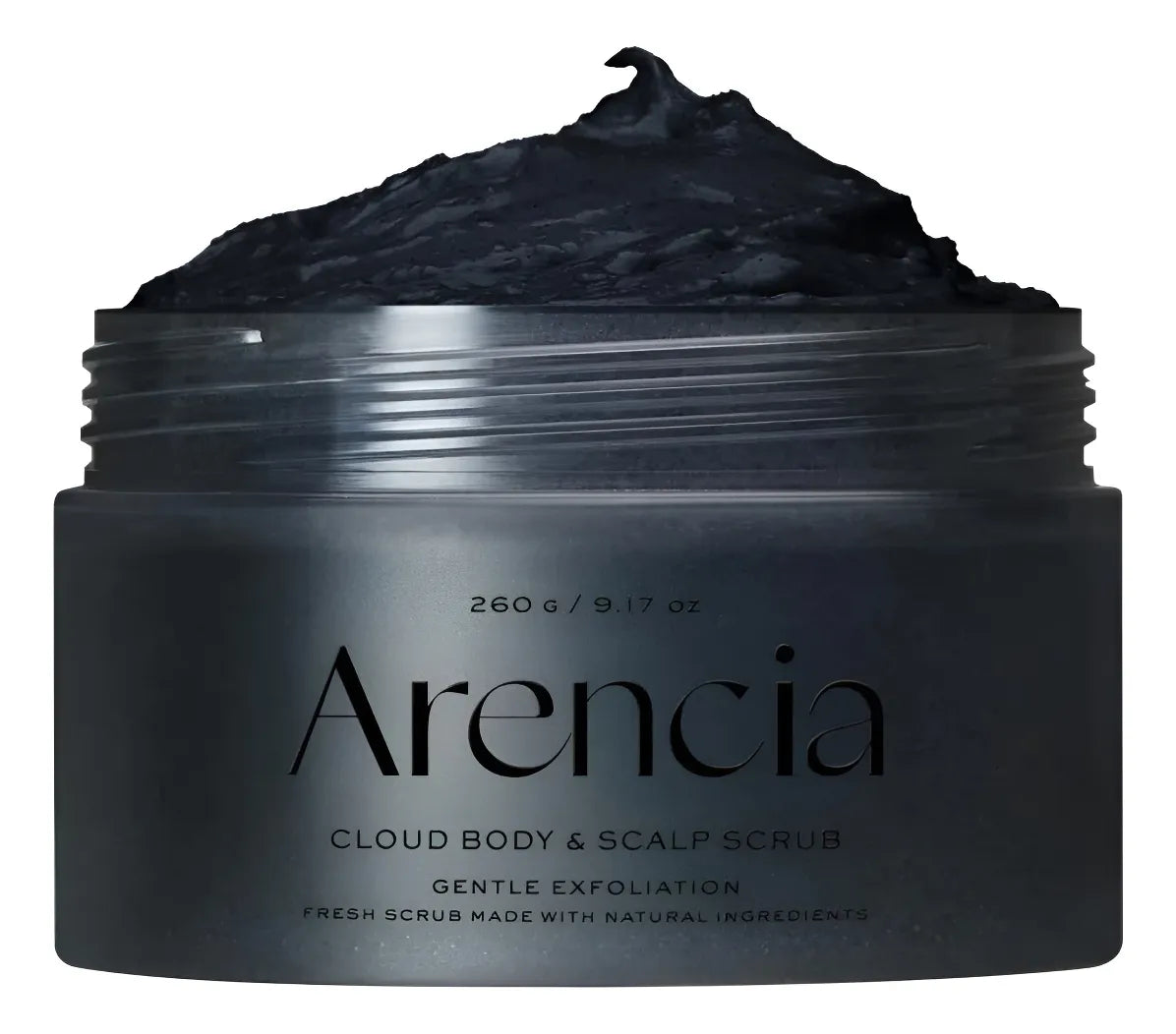 Arencia Fresh Cloud Scrub Black Tea & Yuzu 260g