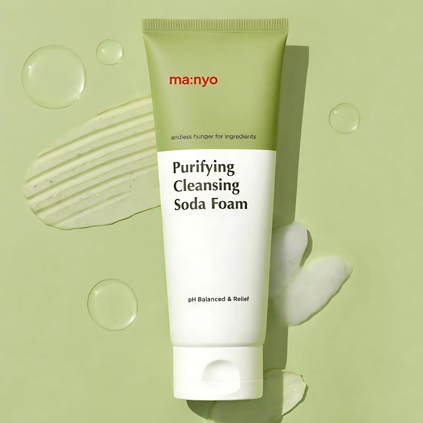 Manyo Deep Pore Cleansing Soda Foam
