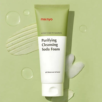 Manyo Deep Pore Cleansing Soda Foam