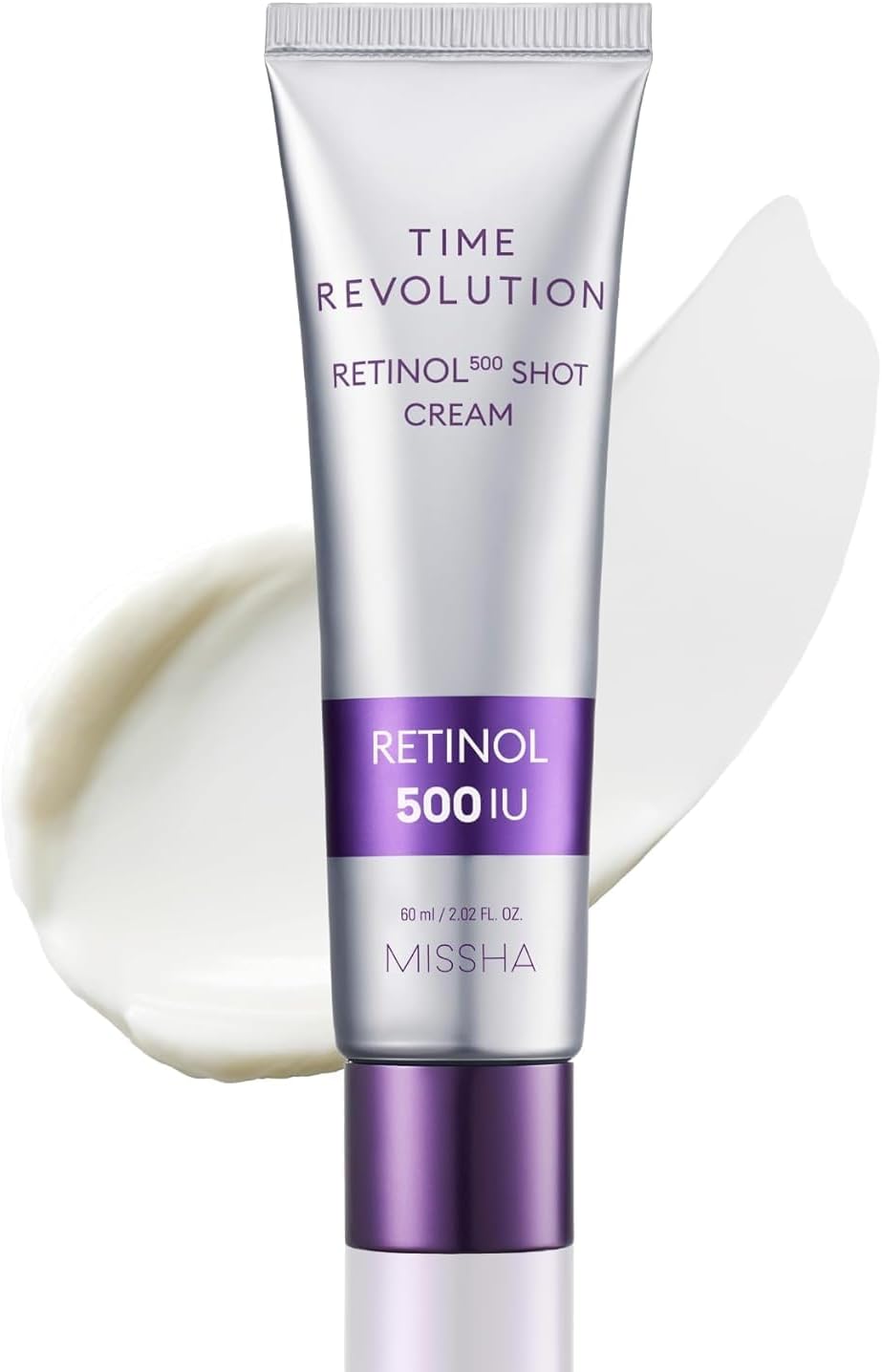 MISSHA Time Revolution Retinol 500 Shot Cream 60 ml