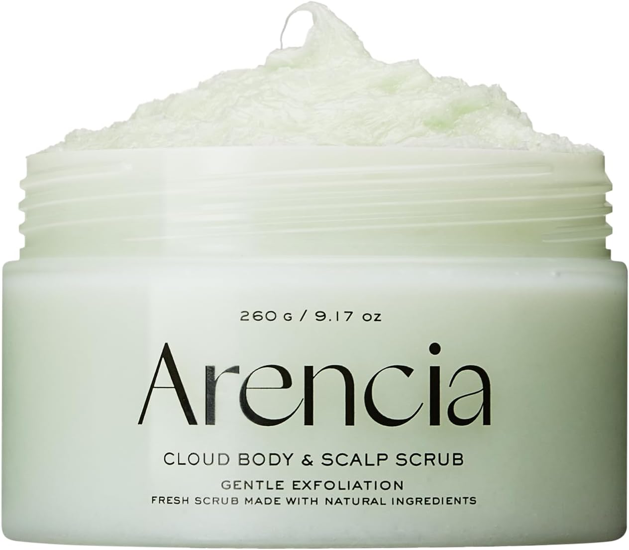 Arencia Fresh Cloud Scrub Geranium 260g
