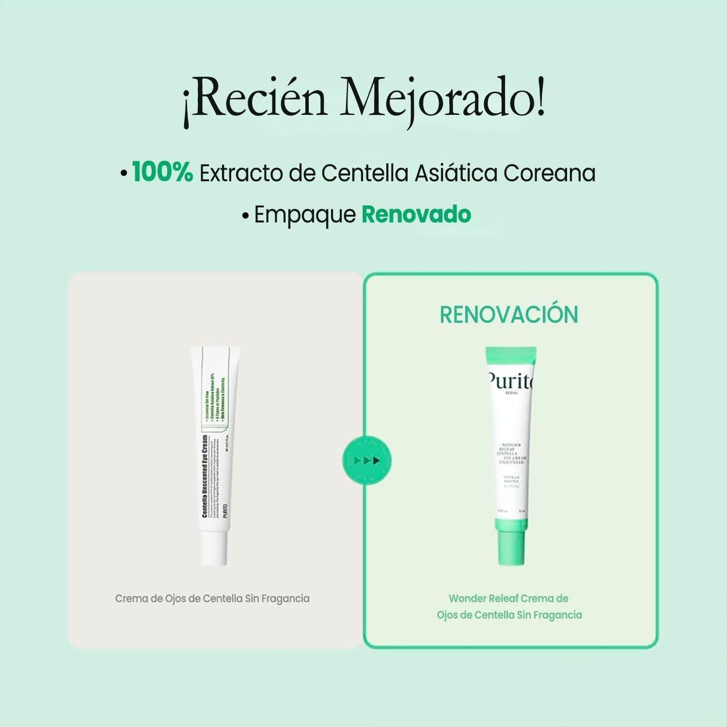 Purito Wonder Repeat Centella Eye Cream Unscented 30ml