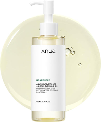 Anua Heartleaf Pore Control Cleansing Oil