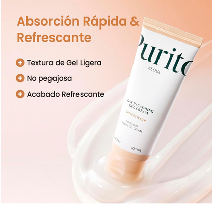 Purito Oat-in Calming Gel Cream 100ml