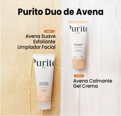 Purito Oat-in Calming Gel Cream 100ml