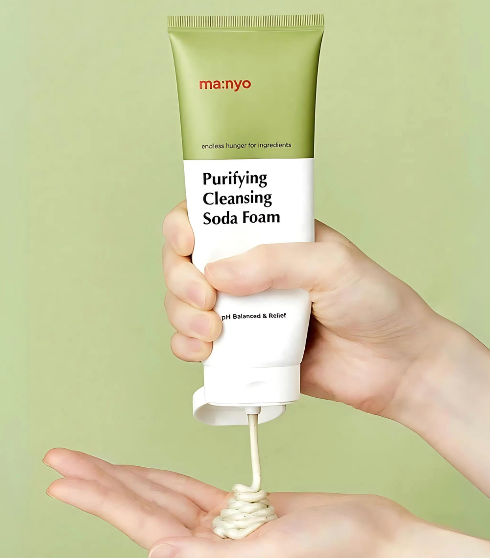 Manyo Deep Pore Cleansing Soda Foam
