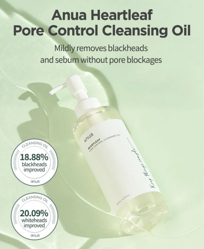 Anua Heartleaf Pore Control Cleansing Oil