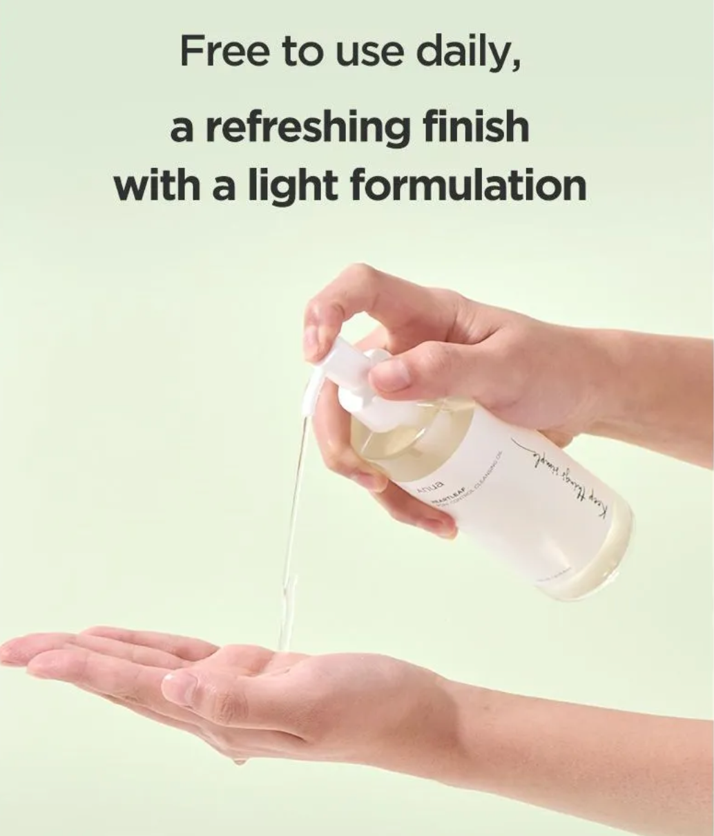 Anua Heartleaf Pore Control Cleansing Oil