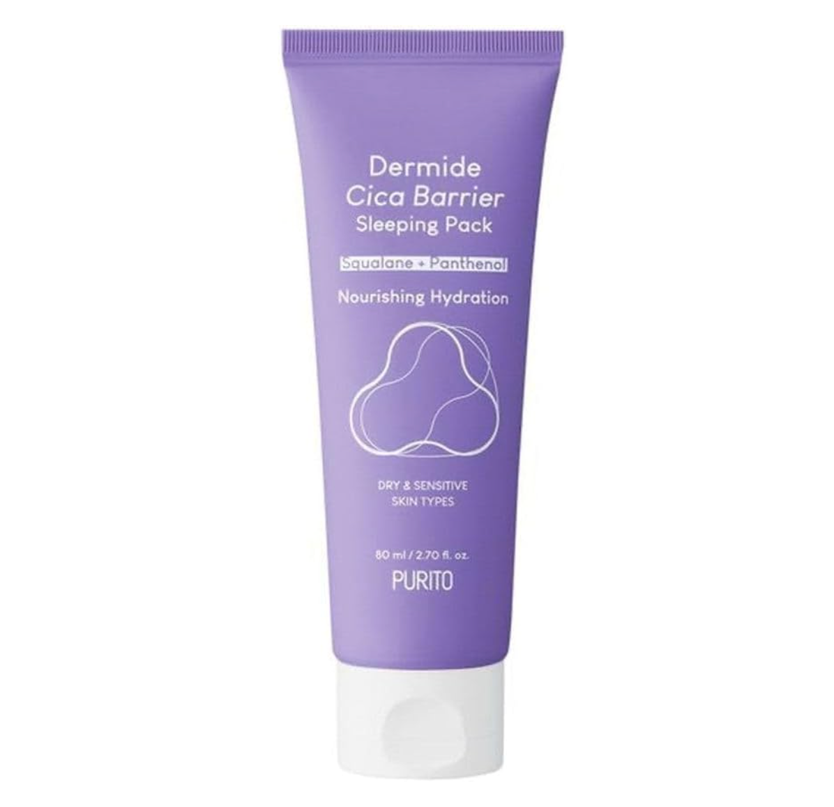 Purito Dermide Cica Barrier Sleeping Pack 80ml