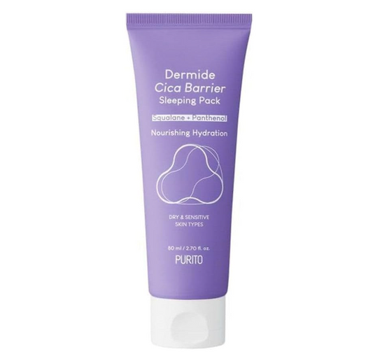 Purito Dermide Cica Barrier Sleeping Pack 80ml