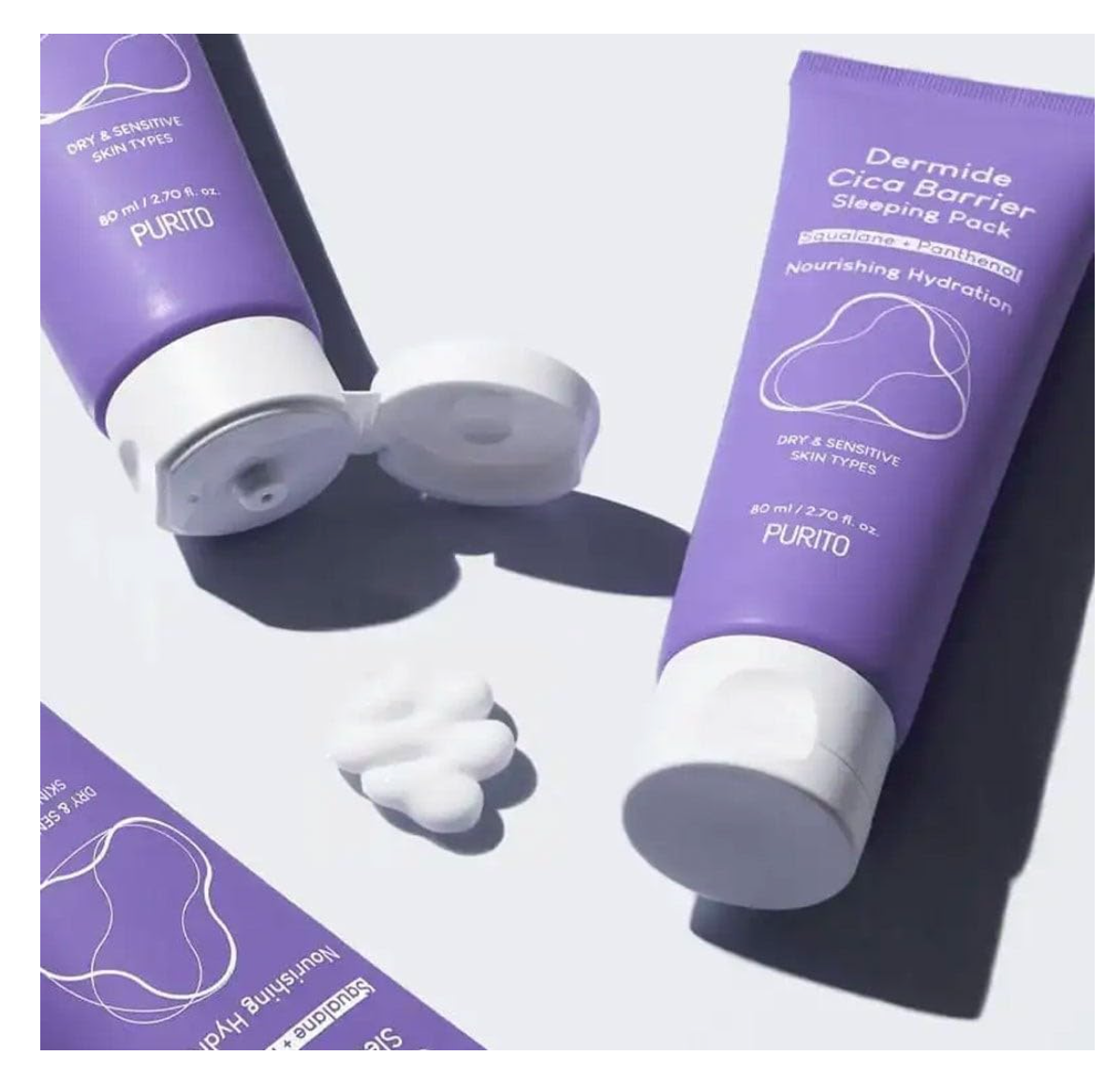 Purito Dermide Cica Barrier Sleeping Pack 80ml