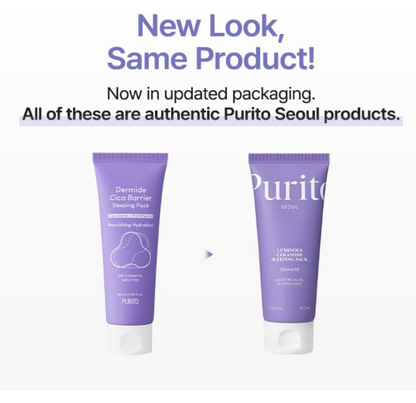 Purito Dermide Cica Barrier Sleeping Pack 80ml