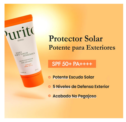 Purito Daily Soft Touch Sunscreen 60ml