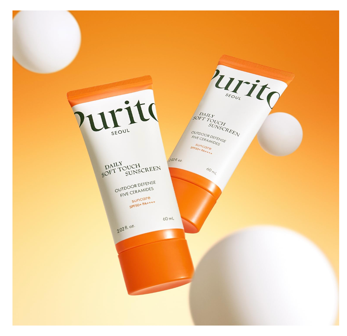 Purito Daily Soft Touch Sunscreen 60ml