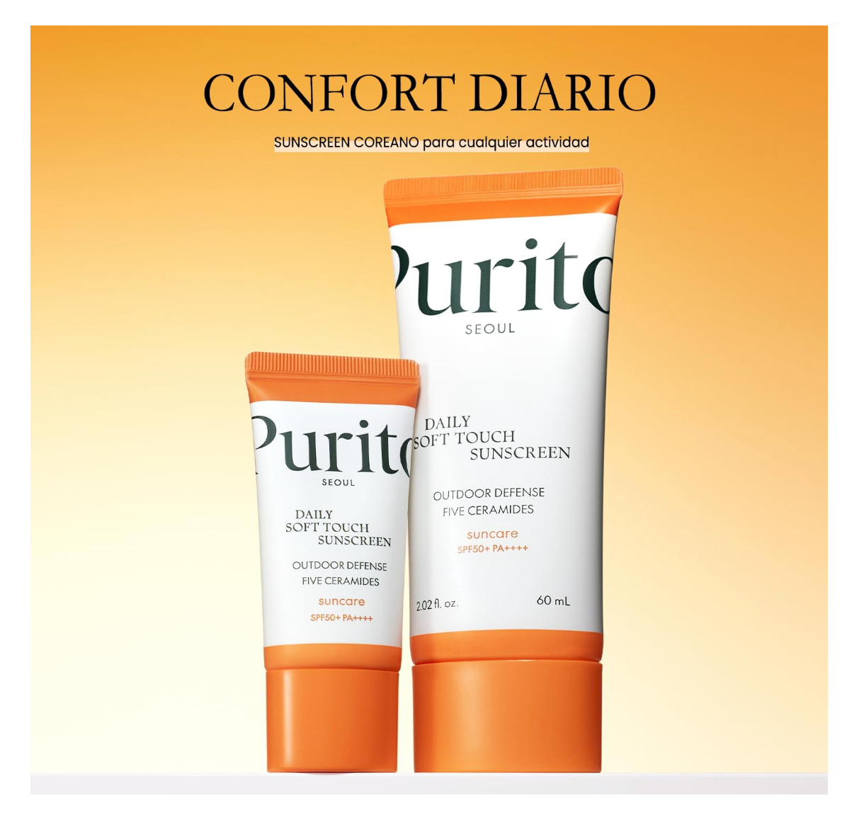 Purito Daily Soft Touch Sunscreen 60ml