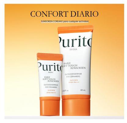 Purito Daily Soft Touch Sunscreen 60ml