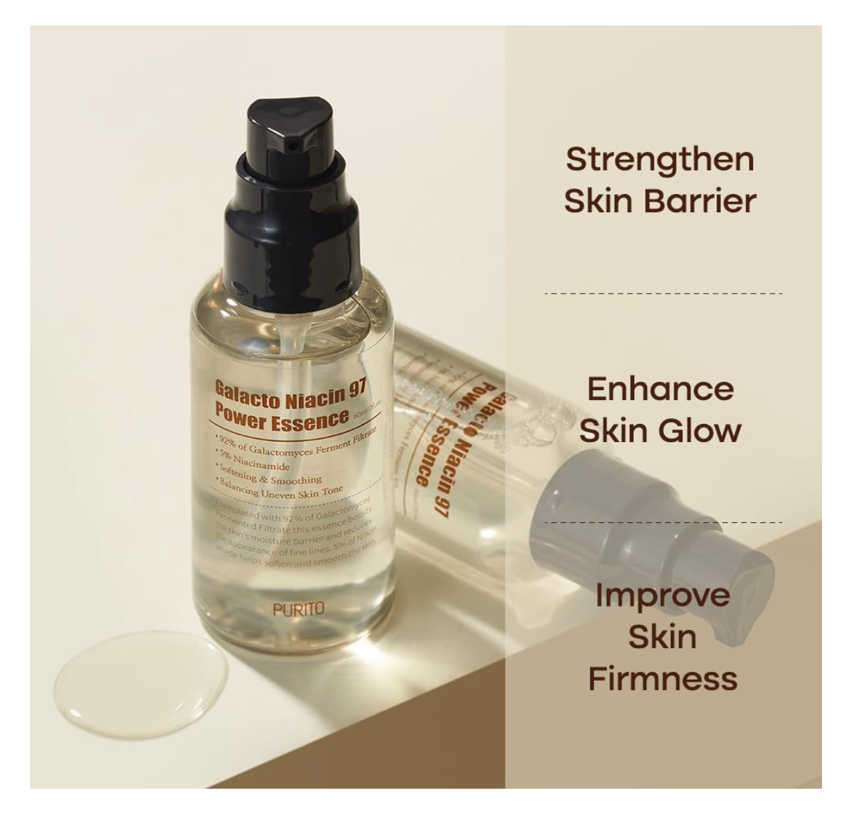 Purito Galacto Niacin 97 Power Essence 60 ml