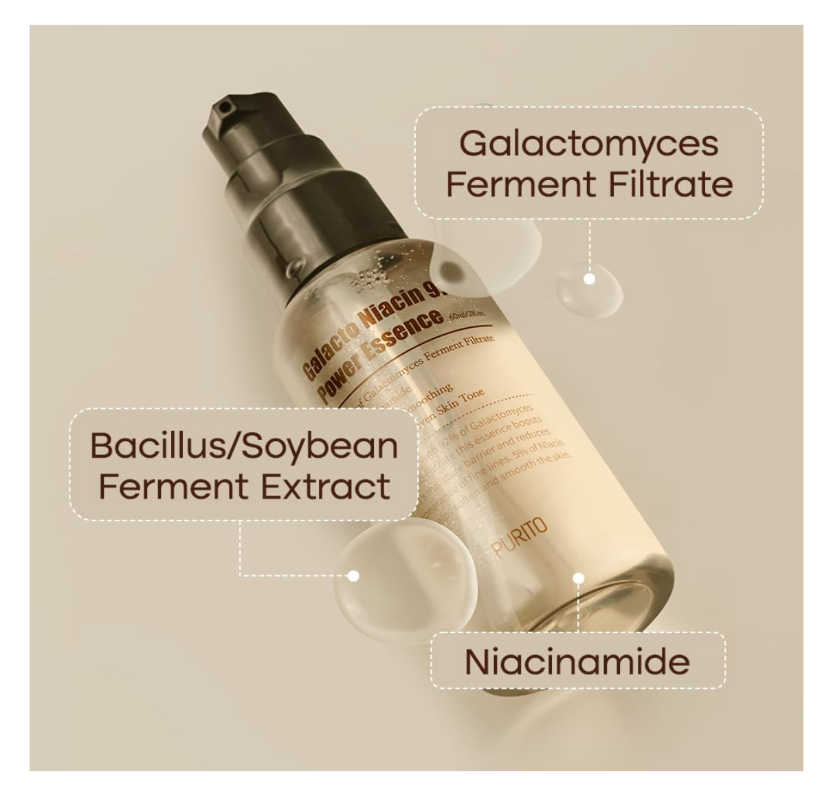 Purito Galacto Niacin 97 Power Essence 60 ml