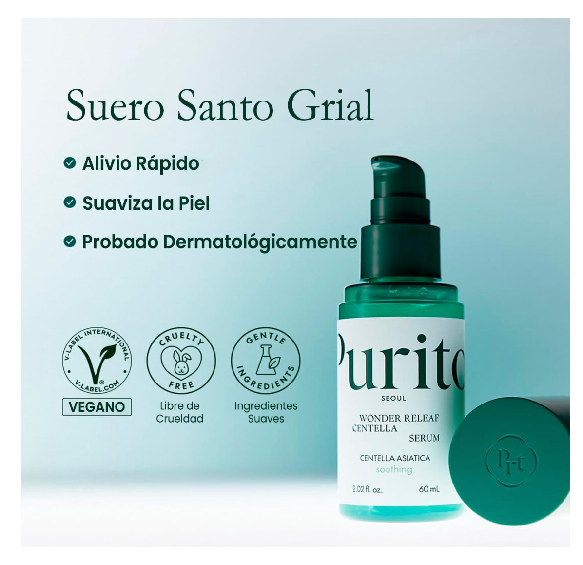 Purito Wonder repeat Centella Serum 60ml