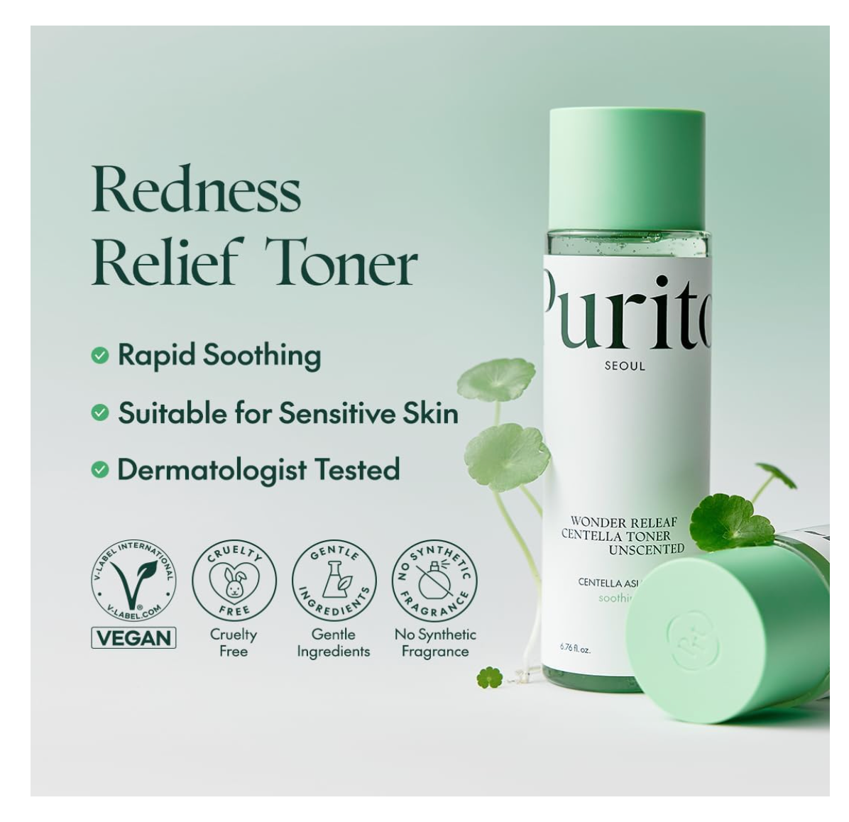 Purito Wonder Repeat Centella Toner Unscented 200 ml