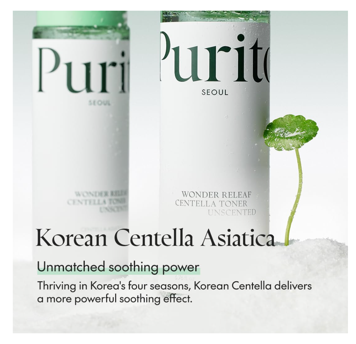Purito Wonder Repeat Centella Toner Unscented 200 ml
