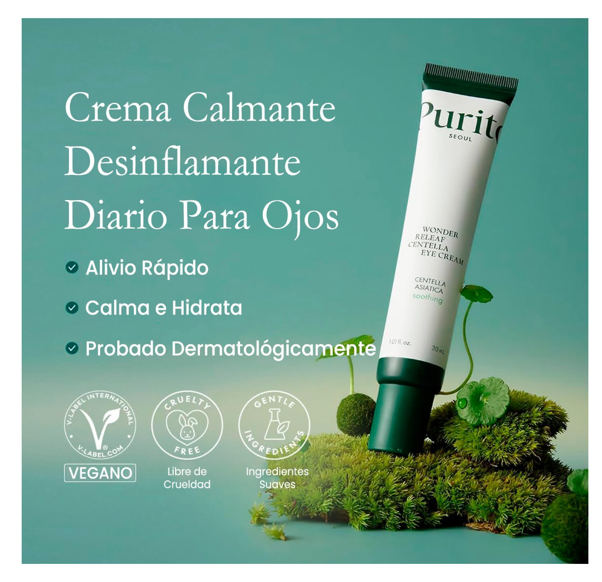 Purito Wonder Repeat Centella Eye Cream 30ml