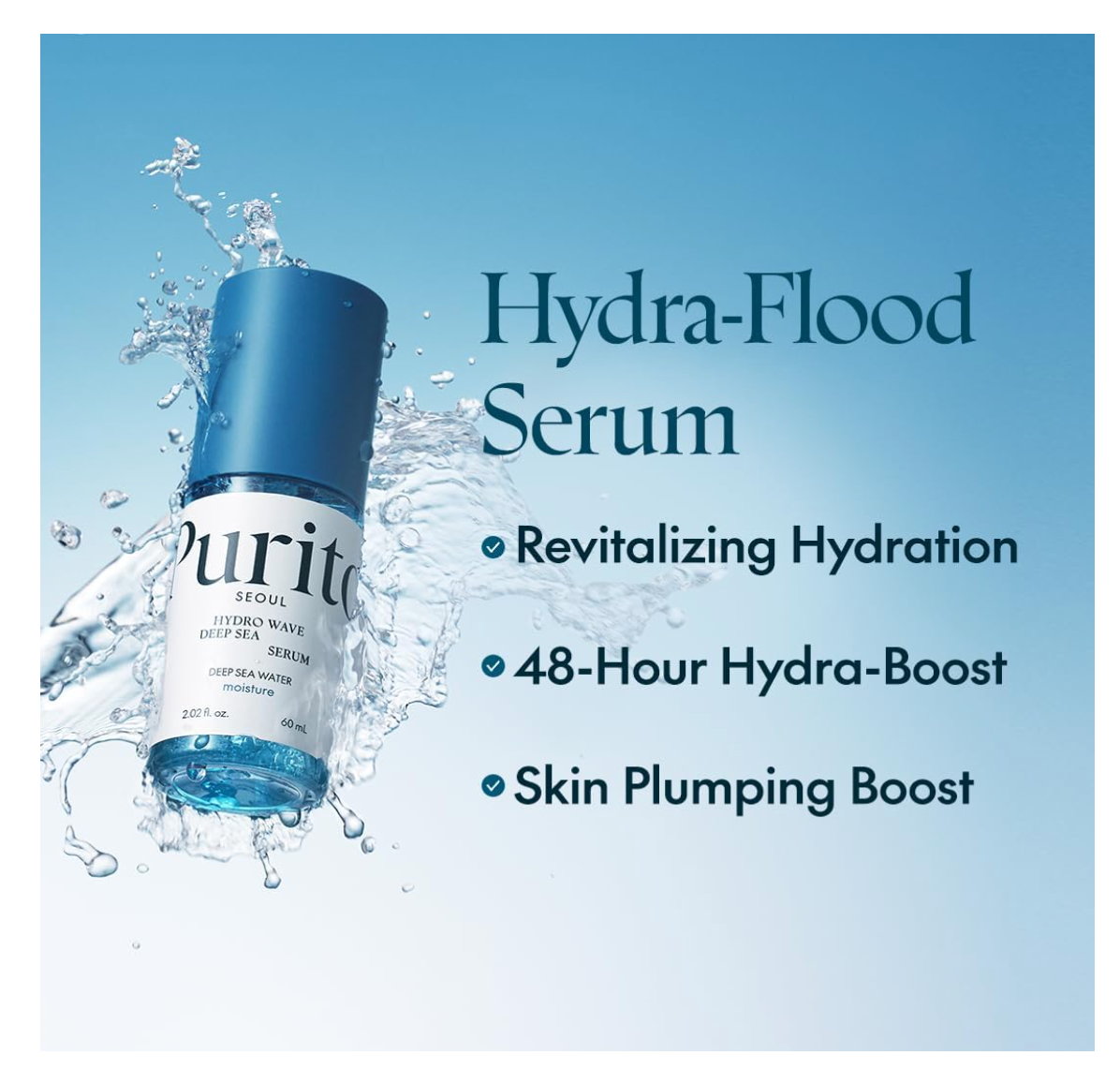 Purito Hydro Wave Deep Sea Serum 60ml