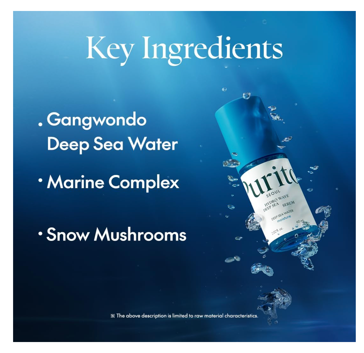 Purito Hydro Wave Deep Sea Serum 60ml