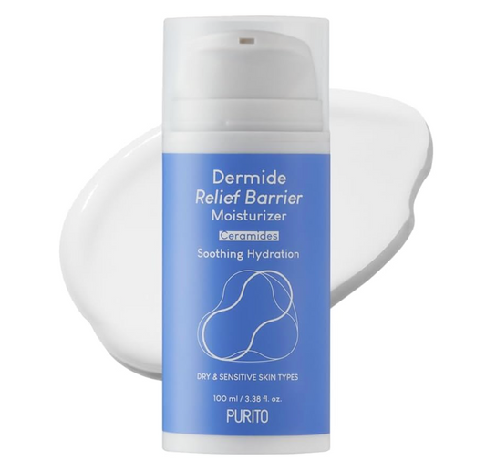 Purito Dermide Relief Barrier Moisturizer 100ml