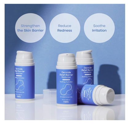 Purito Dermide Relief Barrier Moisturizer 100ml