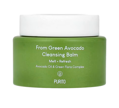 Purito Foam Green Avocado Cleansing Balm 100ml