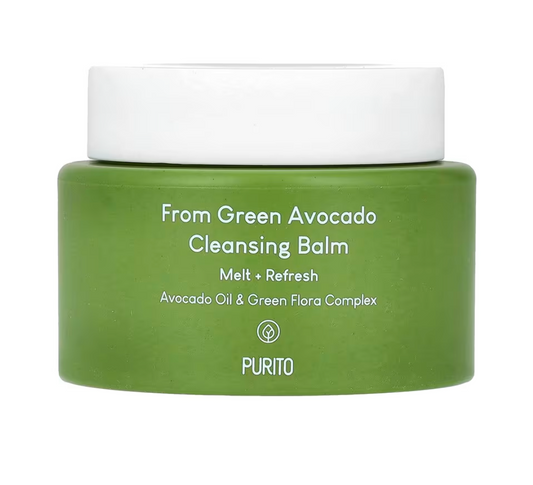 Purito Foam Green Avocado Cleansing Balm 100ml