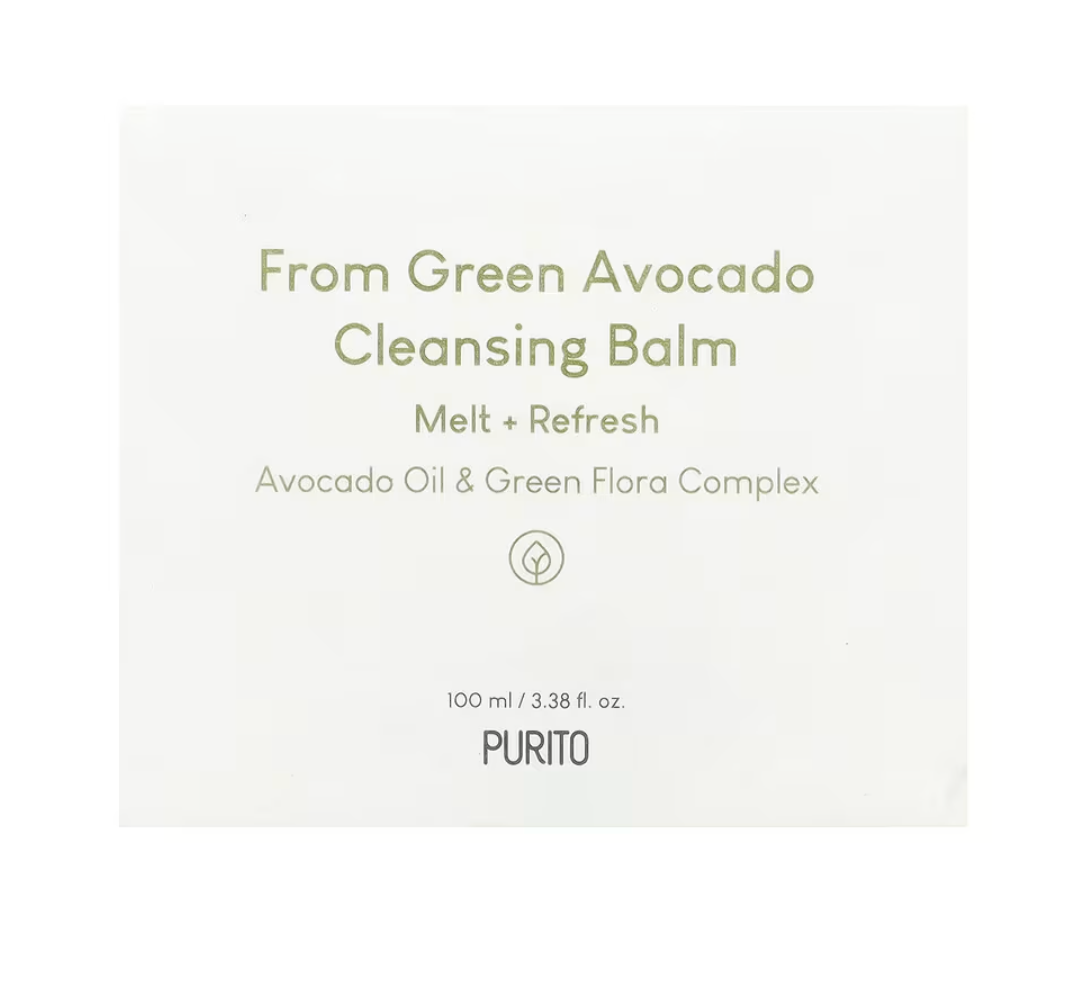 Purito Foam Green Avocado Cleansing Balm 100ml