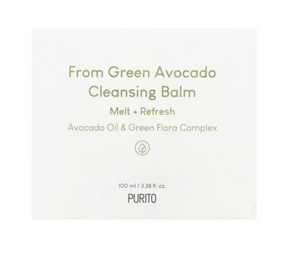 Purito Foam Green Avocado Cleansing Balm 100ml