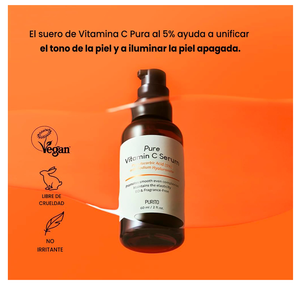 Purito Pure Vitamin C Serum 60ml
