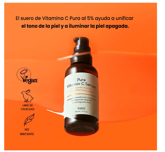 Purito Pure Vitamin C Serum 60ml