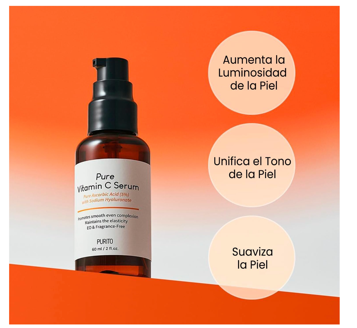 Purito Pure Vitamin C Serum 60ml