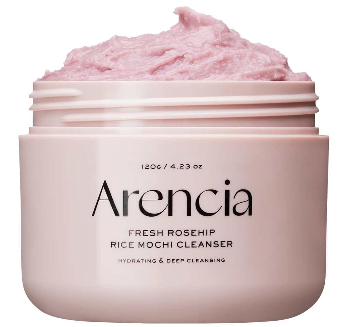Arencia Fresh Roseship Rice Mochi Cleanser 120g