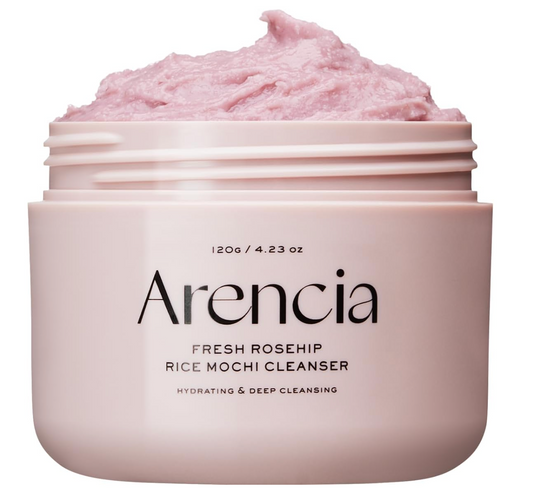 Arencia Fresh Roseship Rice Mochi Cleanser 120g