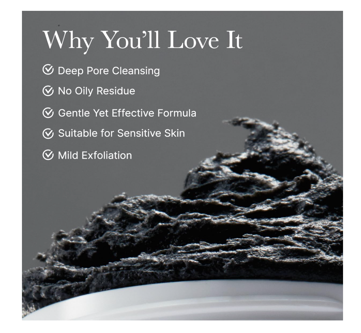 Arencia Black Tea & Yuzu Rice Mochi Cleanser 260g